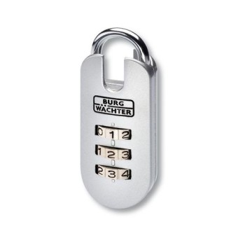 Burgwächter Zahlenschloss Combi Lock 71, 25mm, 3 Rollen,WxH 11x17.5mm Burgwächter Zahlenschloss Combi Lock 71, 25mm, 3 Rollen,WxH 11x17.5mm