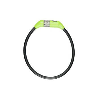 Burgwächter Zahlen-Seilschloss 235 80 L, grün, L 80 cm, Ø 15 mm Burgwächter Zahlen-Seilschloss 235 80 L, grün, L 80 cm, Ø 15 mm