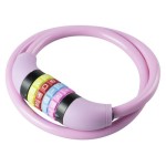 Burgwächter Antivol de vélo 210 C 65 Girls 65 cm, rose