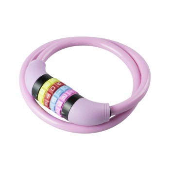 Burgwächter Fahrradschloss 210 C 65 GIRLS, L 65 cm, Ø 10 mm Burgwächter Fahrradschloss 210 C 65 GIRLS, L 65 cm, Ø 10 mm