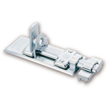 Burgwächter Schlossriegel R 120, LxB 120x47 mm, Öse Ø 10mm Burgwächter Schlossriegel R 120, LxB 120x47 mm, Öse Ø 10mm
