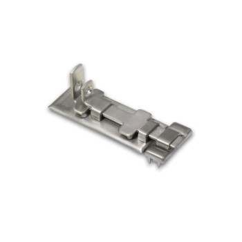 Burgwächter Schlossriegel R 60 Ni SB INOX, LxB 60x23 mm, Öse Ø 4.5mm Burgwächter Schlossriegel R 60 Ni SB INOX, LxB 60x23 mm, Öse Ø 4.5mm
