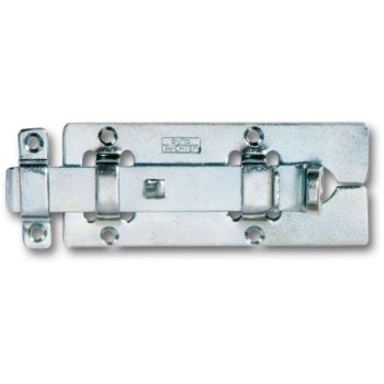 Burgwächter Schlossriegel SB SR 100 SB, LxB 100x42 mm, Öse Ø 9mm Burgwächter Schlossriegel SB SR 100 SB, LxB 100x42 mm, Öse Ø 9mm