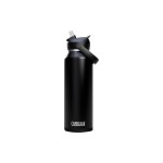 CamelBak Bouteille isotherme Thrive Flip Straw V.I. 1200 ml, Noir