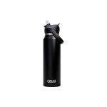 CamelBak Bouteille isotherme Thrive Flip Straw V.I. 1000 ml, Noir