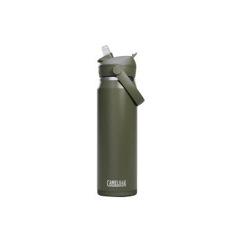 Cambelbak Thrive Flip Straw V.I. 0.75l, moss Cambelbak Thrive Flip Straw V.I. 0.75l, moss