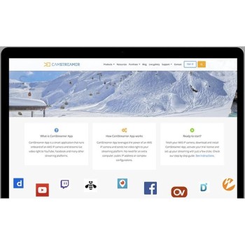 Camstreamer CamStreamer App pour les caméras réseau AXIS Camstreamer CamStreamer App pour les caméras réseau AXIS