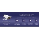 CamStreamer CamSwitcher App, zum Switch zwischen bis for 5 Kameras