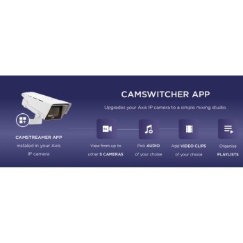 Camstreamer CamSwitcher App Camstreamer CamSwitcher App