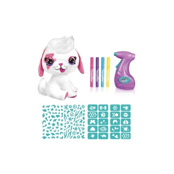 Diverse Peluche fonctionnelle Airbrush chien en peluche Diverse Peluche fonctionnelle Airbrush chien en peluche