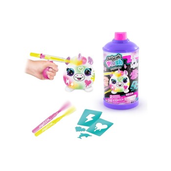 Canal Toys Peluche Airbrush Plush – Neon Mini Mystery Kit assorti Canal Toys Peluche Airbrush Plush – Neon Mini Mystery Kit assorti