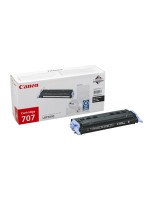 Tonermodul Canon CRG 707BK, black, 2500 pages  at 5% cover, LBP 5000/5100