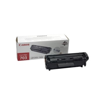 Tonermodul Canon Modul 703, schwarz,, 2000 Seiten bei 5% Deckung, LBP 2900/3000 Tonermodul Canon Modul 703, schwarz,, 2000 Seiten bei 5% Deckung, LBP 2900/3000