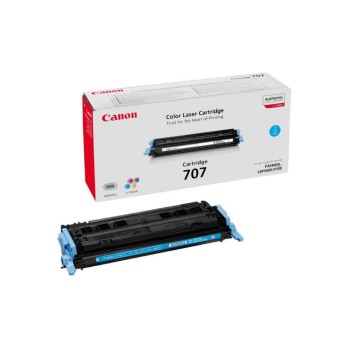 Tonermodul Canon CRG 707C, cyan, 2000 Seiten, LBP 5000 Tonermodul Canon CRG 707C, cyan, 2000 Seiten, LBP 5000