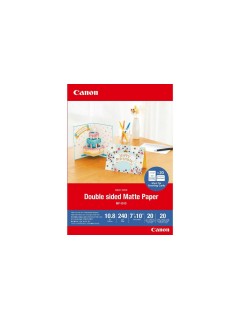 CANON Photo Paper MP-101D 7x10, 178x254mm,240g/m2,20 Blatt+Umschläge,Duplex CANON Photo Paper MP-101D 7x10, 178x254mm,240g/m2,20 Blatt+Umschläge,Duplex