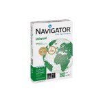 Fischer Papier Papier pour photocopie Papier Navigator A4 80 g/m² , 2500 pièces