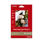 Canon Photo Paper Plus II PP-201, 130 x 180 mm, 260 g/m2, 20 Blatt