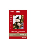 Canon Photo Paper Plus II PP-201, 130 x 180 mm, 260 g/m2, 20 Blatt