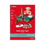 CANON Photo Paper MP-101 A4, 210 x 297 mm, 170g/m2, 50 Blatt