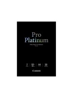 Canon Photo Paper Pro Platinum A4, 210 x 297 mm, 300 g/m2, 20 Blatt
