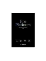 Canon Photo Paper Pro Platinum A3, 297 x 420 mm, 300 g/m2, 20 Blatt