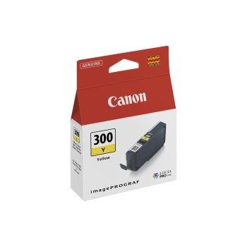 Canon Encre PFI-300Y / 4196C001 Yellow Canon Encre PFI-300Y / 4196C001 Yellow