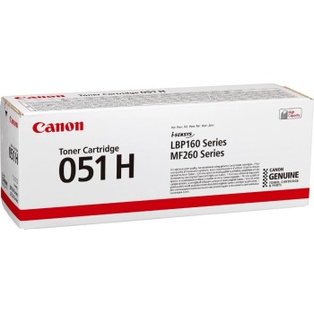 Canon Toner 051 H BLK, 2169C002, 4100 pages, for LBP162, MF264/267/268