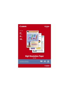 Canon Photo Paper HR-101N A3, matt, 110g, 20 Blatt Canon Photo Paper HR-101N A3, matt, 110g, 20 Blatt
