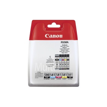 Canon Encre PGI-580/CLI-581 BK, C, M, Y Canon Encre PGI-580/CLI-581 BK, C, M, Y