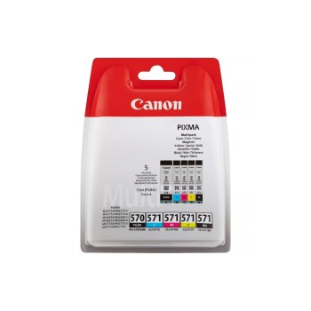 Canon Encre PGI-570 / CLI-571 BK, PGBK, C, M, Y Canon Encre PGI-570 / CLI-571 BK, PGBK, C, M, Y