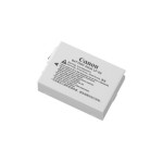 Canon Lithium-Ionen-accu LP-E8, 1080 mAh /, 7,4 Volt, pour EOS 550D