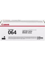 Canon Toner 064 Black, 4937C001, 6000 pages, I-SENSYS LBP722Cdw, MF832Cdw