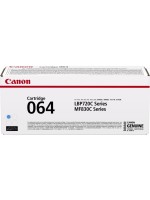 Canon Toner 064 Cyan, 4935C001, 5000 Seiten, I-SENSYS LBP722Cdw, MF832Cdw