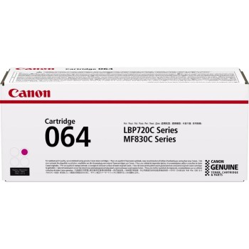 Canon Toner 064 Magenta, 4933C001, 5000 pages, I-SENSYS LBP722Cdw, MF832Cdw