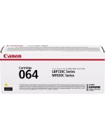 Canon Toner 064 Yellow, 4931C001, 5000 Seiten, I-SENSYS LBP722Cdw, MF832Cdw