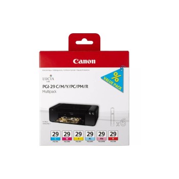 Canon PGI-29 Multipack CMY, PC, PM, R Canon PGI-29 Multipack CMY, PC, PM, R