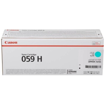 Canon Toner 059 H cyan, 3626C001, 13`500 pages, for LBP852Cx/851C/852Ci