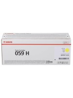 Canon Toner 059 H yellow, 3624C001, 13`500 Seiten, zu LBP852Cx/851C/852Ci