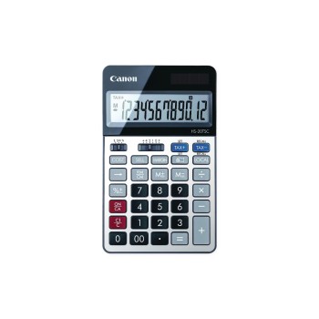 Canon calculator CA-HS20TSC, Solar- and Batterie, 12-stellig Canon calculator CA-HS20TSC, Solar- and Batterie, 12-stellig