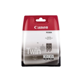 Canon Ink PGI-35, 2 Stk, Multipack black , 2 Stück Canon Ink PGI-35, 2 Stk, Multipack black , 2 Stück