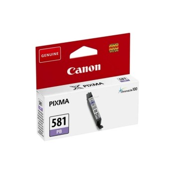 Canon Tinte CL-581 / PGI-580, fotoblau, 5,6 ml Canon Tinte CL-581 / PGI-580, fotoblau, 5,6 ml