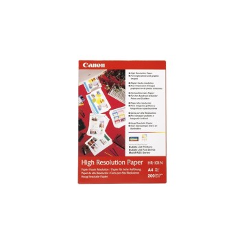 Canon Papier HR-101 A4, Hochauflösendes Papier, 200 Blatt, 106g