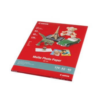 Canon Photo Paper MP-101 A3, matt, 170g, 40 Blatt Canon Photo Paper MP-101 A3, matt, 170g, 40 Blatt