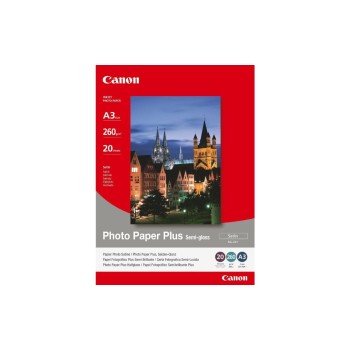 Canon Photo Paper SG-201 A3, semi-gloss, 260g, 20 Blatt Canon Photo Paper SG-201 A3, semi-gloss, 260g, 20 Blatt