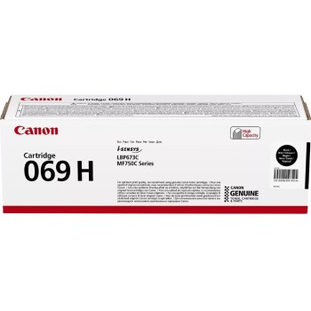 Toner Canon 069H black , 5.500 pages, for i-SENSYS LBP-673, MF752, MF754 Toner Canon 069H black , 5.500 pages, for i-SENSYS LBP-673, MF752, MF754