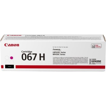 Toner Canon 067H Magenta, 2350 pages, for LBP631/633/651/655/657 Toner Canon 067H Magenta, 2350 pages, for LBP631/633/651/655/657