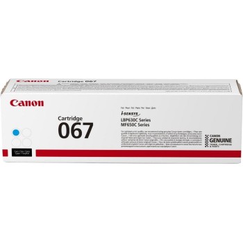Toner Canon 067 Cyan, 1250 pages, for LBP631/633/651/655/657