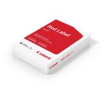 Canon Papier pour imprimante Red Label 100 FSC A4, Extra-blanc, 500 feuilles