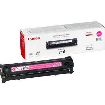 Tonermodul Canon CRG 716M, magenta, 1500 Seiten, LBP 5050/5050N Tonermodul Canon CRG 716M, magenta, 1500 Seiten, LBP 5050/5050N