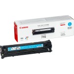 Tonermodul Canon CRG 716C, cyan, 1500 Seiten, LBP 5050/5050N